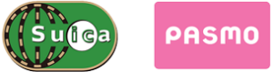 Suica、PASMO
